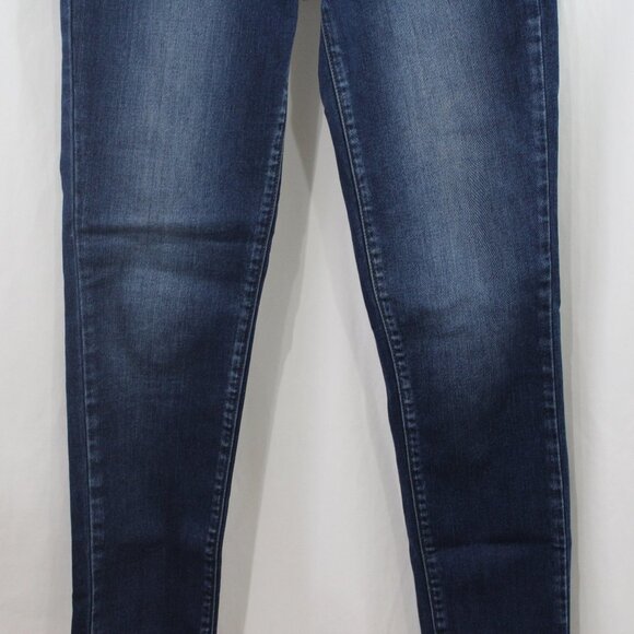 KanCan Medium Dark Wash Skinny Leg Jeans - Picture 3 of 8